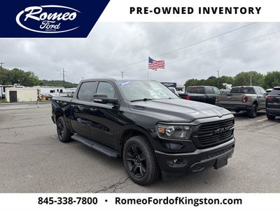2021 RAM 1500 Big Horn/Lone Star