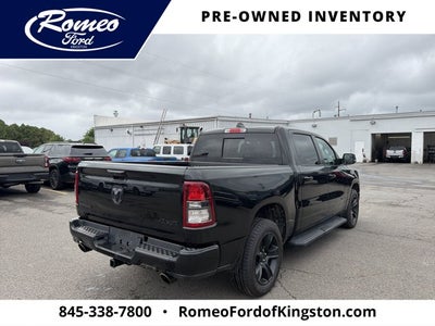 2021 RAM 1500 Big Horn/Lone Star