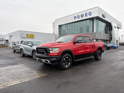 2022 RAM 1500 Rebel
