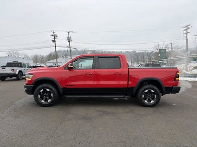 2022 RAM 1500 Rebel