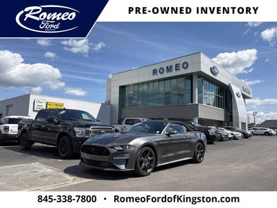 2018 Ford Mustang GT Premium