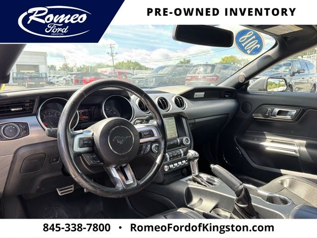 2018 Ford Mustang GT Premium