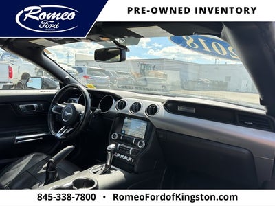 2018 Ford Mustang GT Premium