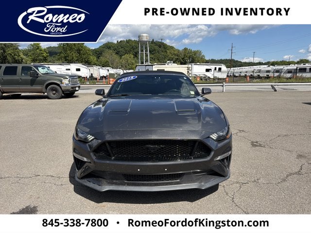 2018 Ford Mustang GT Premium