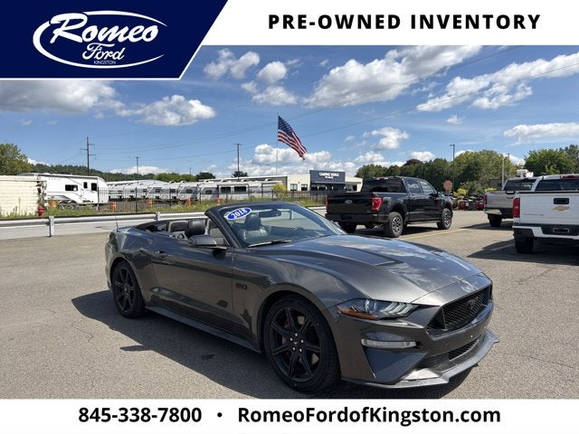 2018 Ford Mustang GT Premium