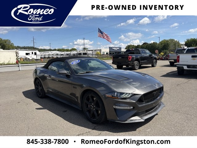 2018 Ford Mustang GT Premium