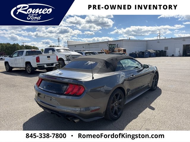 2018 Ford Mustang GT Premium