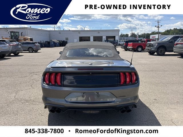 2018 Ford Mustang GT Premium