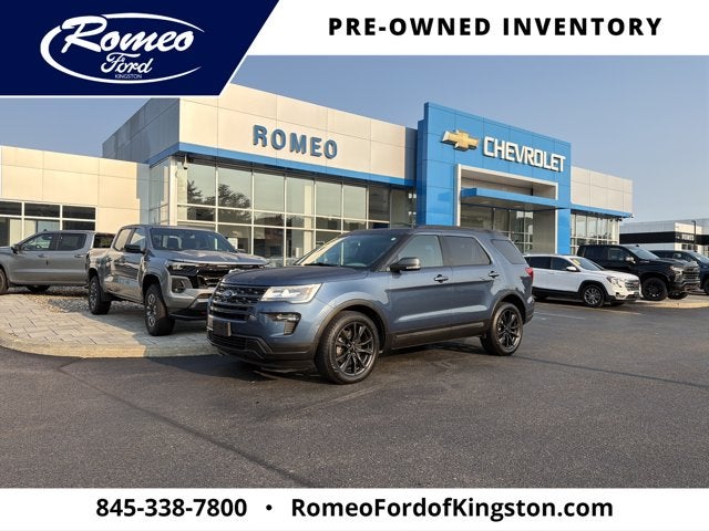 2018 Ford Explorer XLT