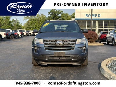 2018 Ford Explorer XLT