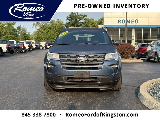 2018 Ford Explorer XLT