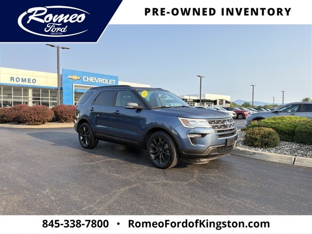 2018 Ford Explorer XLT