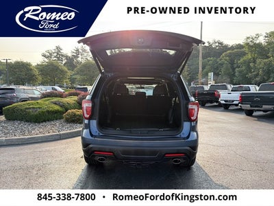 2018 Ford Explorer XLT