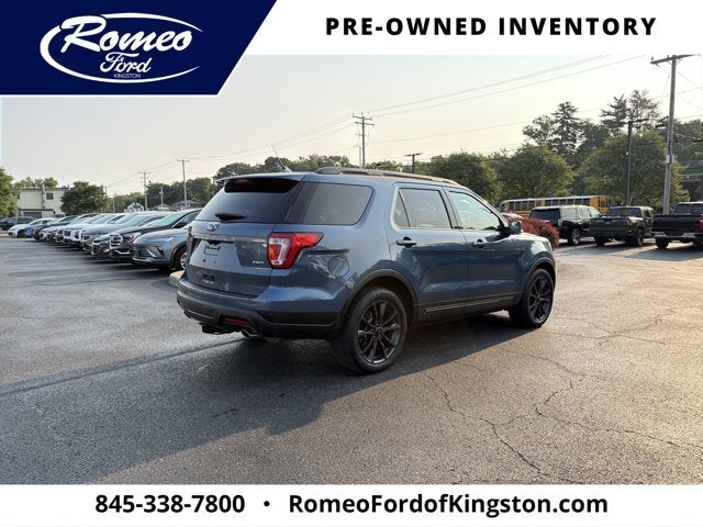 2018 Ford Explorer XLT