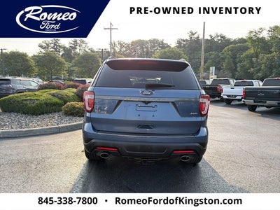 2018 Ford Explorer XLT