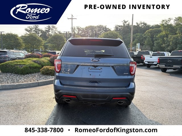 2018 Ford Explorer XLT