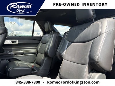 2020 Ford Explorer ST