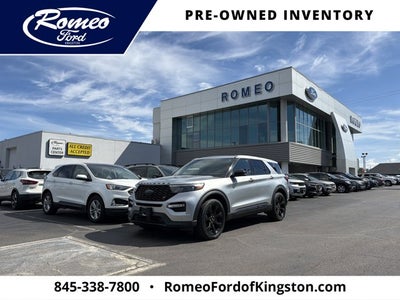 2022 Ford Explorer ST