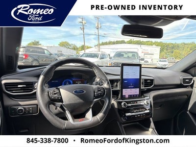 2022 Ford Explorer ST