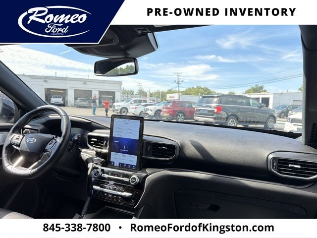 2022 Ford Explorer ST