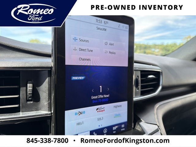 2022 Ford Explorer ST