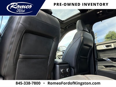 2022 Ford Explorer ST