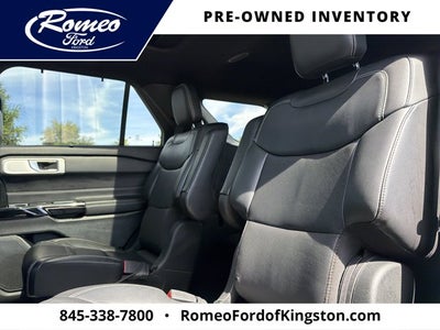 2022 Ford Explorer ST