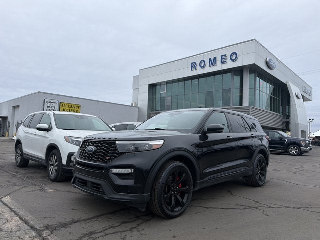 2021 Ford Explorer ST