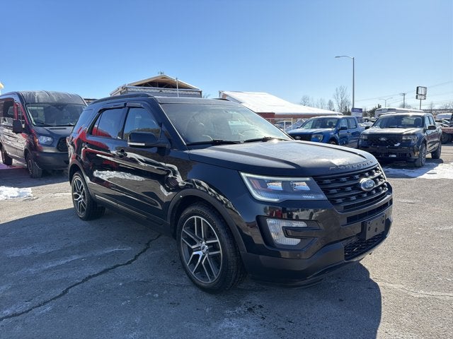 2016 Ford Explorer Sport