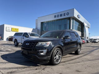 2016 Ford Explorer Sport