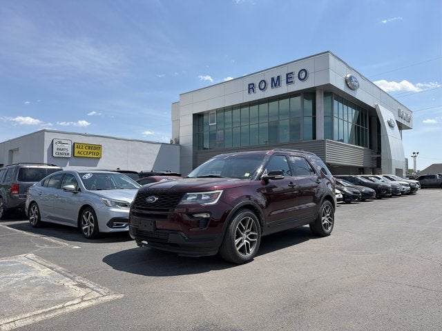 2019 Ford Explorer Sport 4WD's photo