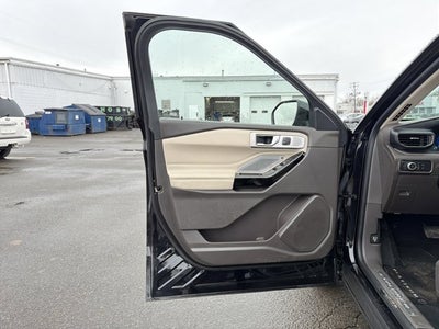 2021 Ford Explorer Platinum