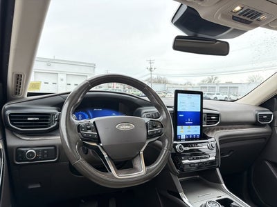 2021 Ford Explorer Platinum