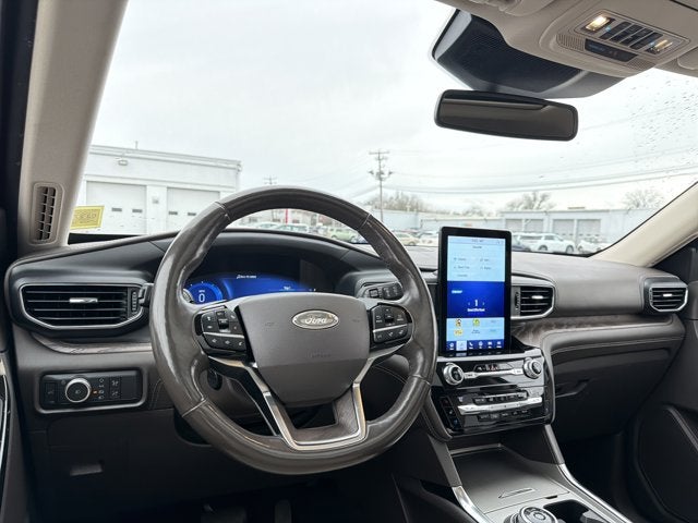 2021 Ford Explorer Platinum