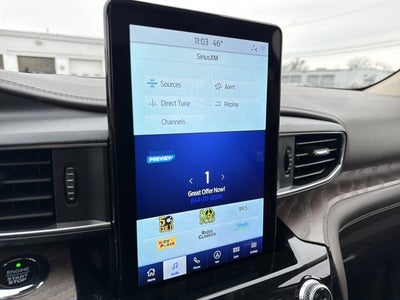 2021 Ford Explorer Platinum