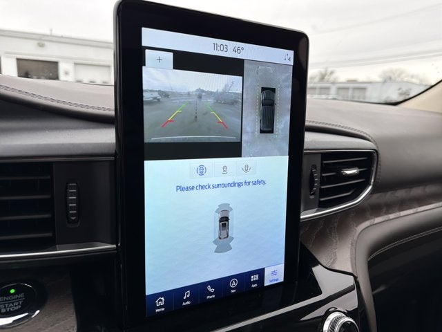 2021 Ford Explorer Platinum