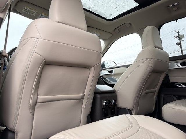 2021 Ford Explorer Platinum