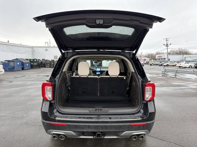 2021 Ford Explorer Platinum