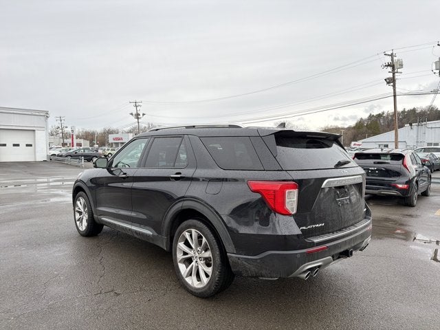 2021 Ford Explorer Platinum