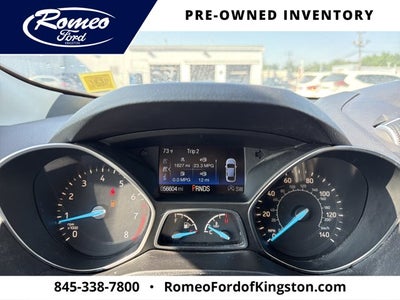 2018 Ford Escape SE