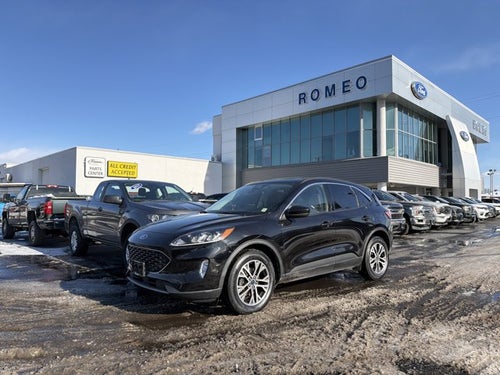 2022 Ford Escape SEL