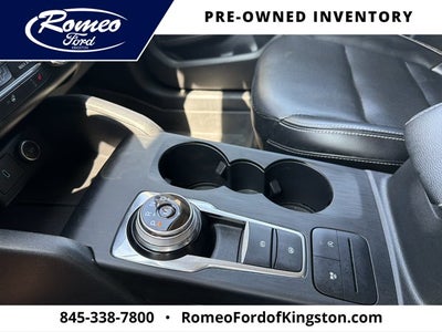 2020 Ford Escape SEL
