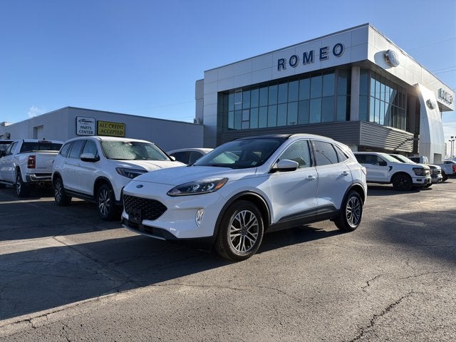 2020 Ford Escape SEL