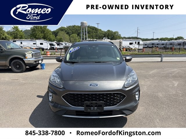 2020 Ford Escape Titanium