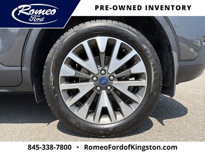 2020 Ford Escape Titanium