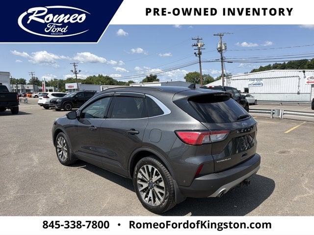 2020 Ford Escape Titanium