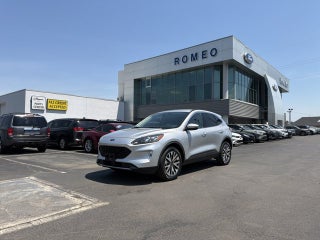 2020 Ford Escape Titanium