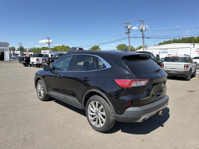 2021 Ford Escape Titanium