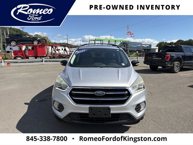 Used 2017 Ford Escape Titanium with VIN 1FMCU9JD6HUA07591 for sale in Eddyville, NY