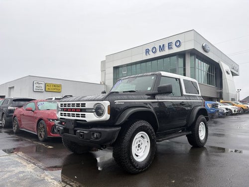 2024 Ford Bronco Heritage Edition